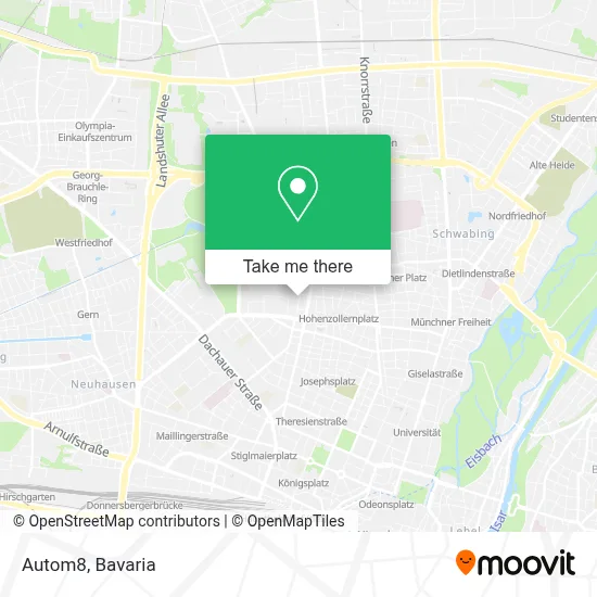 Autom8 map