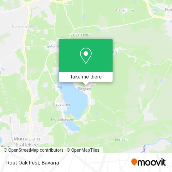 Raut Oak Fest map