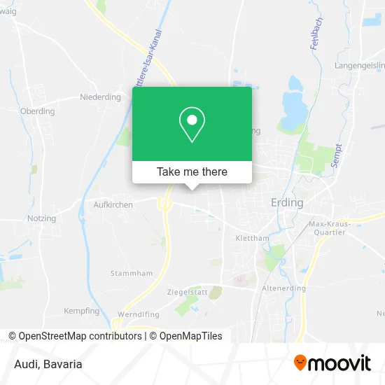Audi map