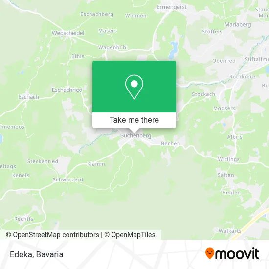 Edeka map