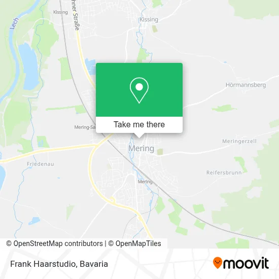 Frank Haarstudio map