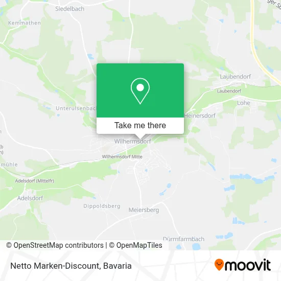 Netto Marken-Discount map