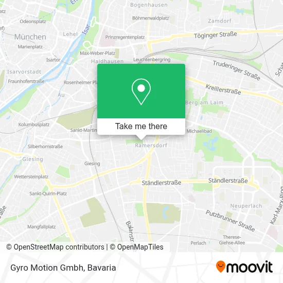 Gyro Motion Gmbh map