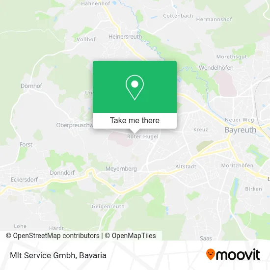 Mlt Service Gmbh map