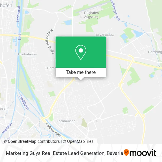 Marketing Guys Real Estate Lead Generation map