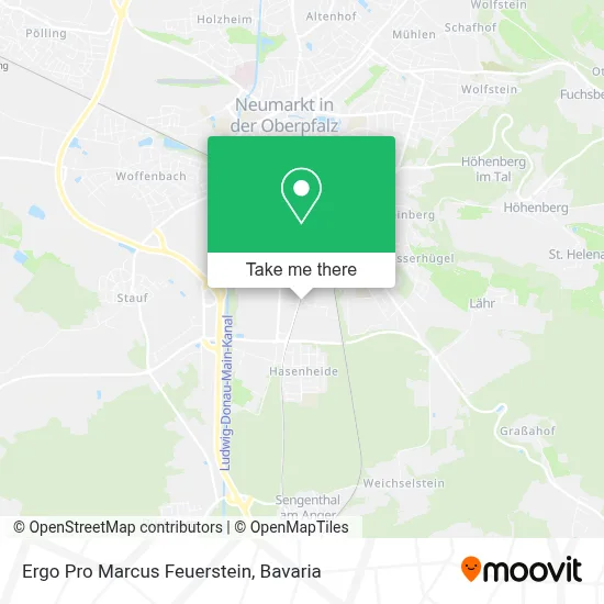 Ergo Pro Marcus Feuerstein map