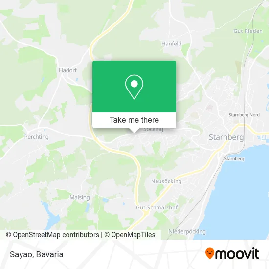 Sayao map