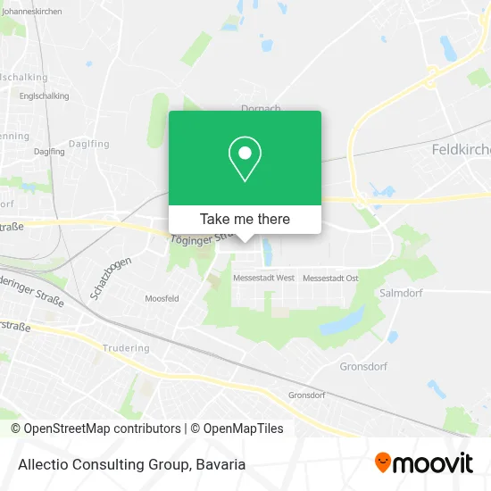 Allectio Consulting Group map