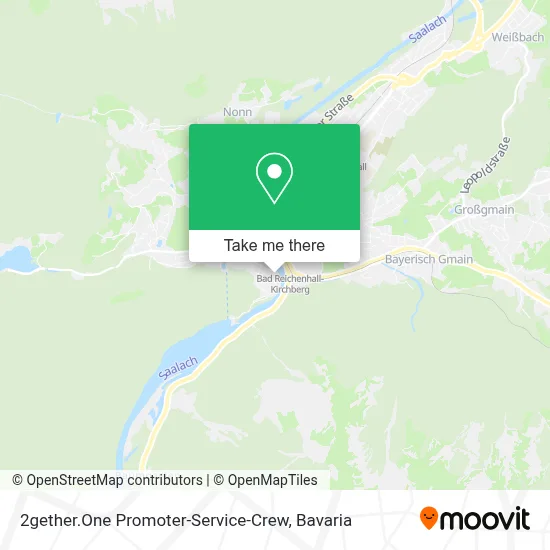 2gether.One Promoter-Service-Crew map