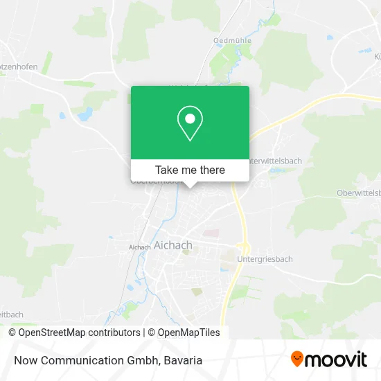 Now Communication Gmbh map