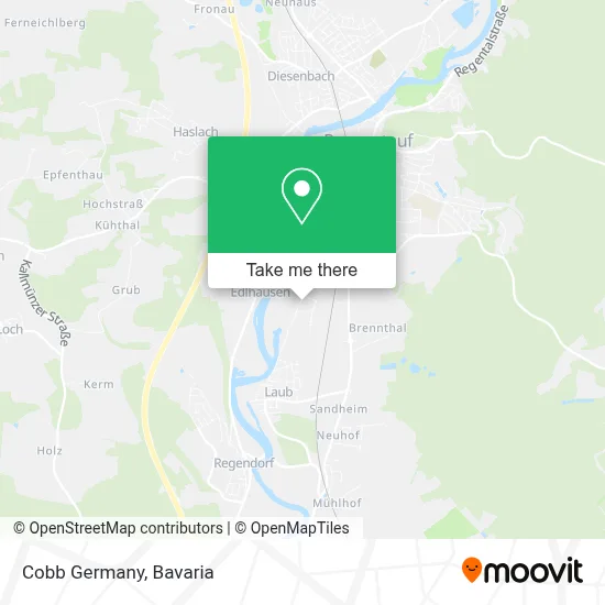 Cobb Germany map