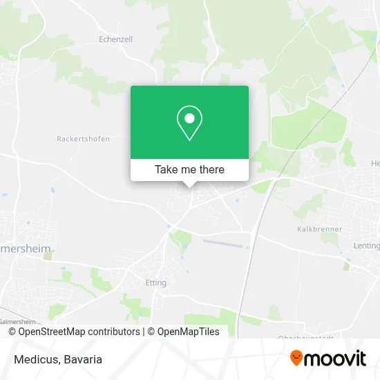 Medicus map