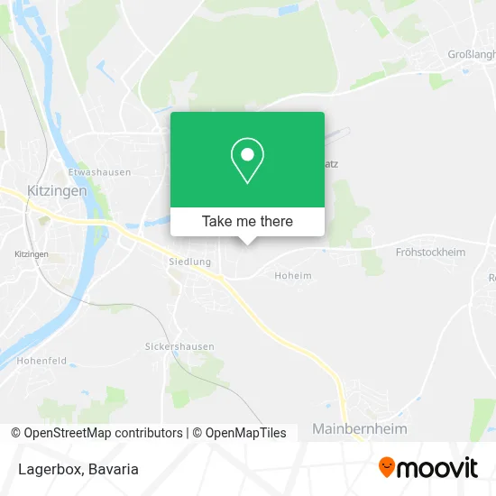 Lagerbox map