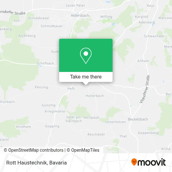 Rott Haustechnik map