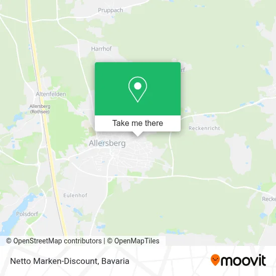 Netto Marken-Discount map