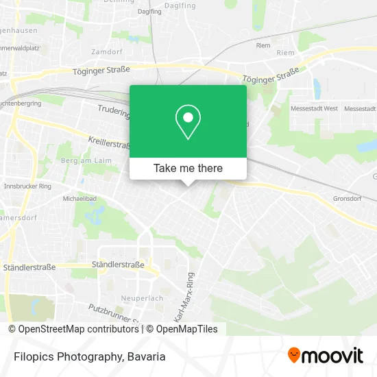 Filopics Photography map