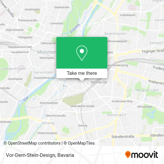 Vor-Dem-Stein-Design map
