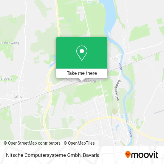 Nitsche Computersysteme Gmbh map