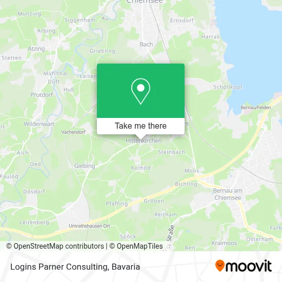 Logins Parner Consulting map