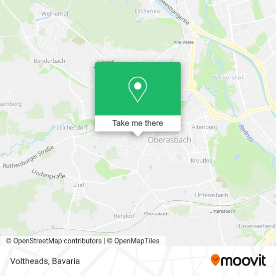 Voltheads map