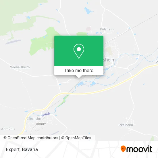 Expert map