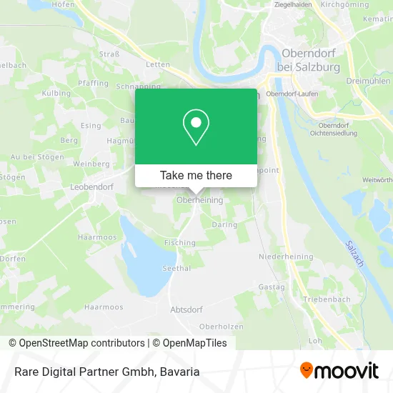 Rare Digital Partner Gmbh map
