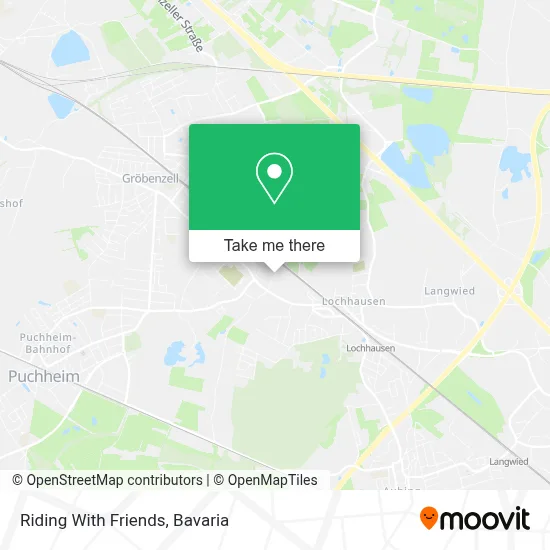 Riding With Friends map