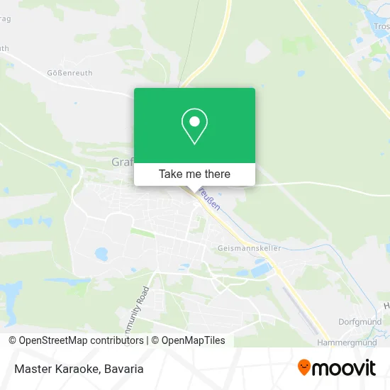 Master Karaoke map