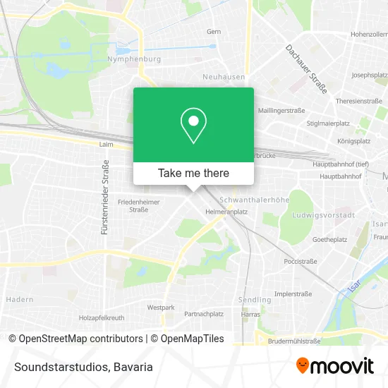 Soundstarstudios map