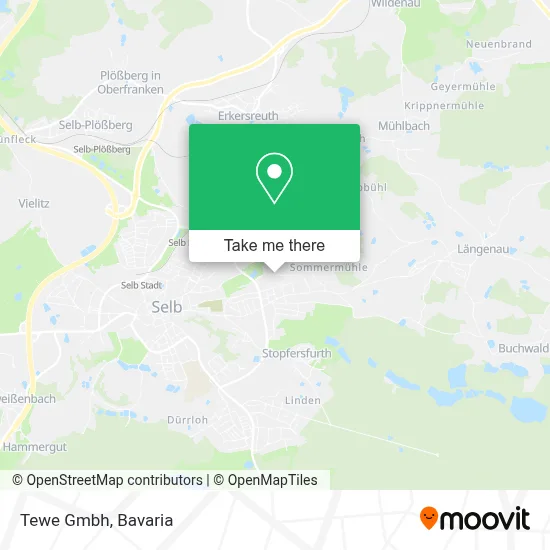 Tewe Gmbh map