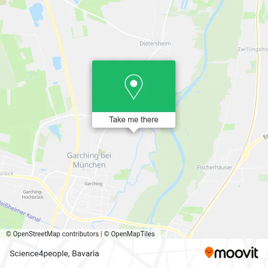 Science4people map