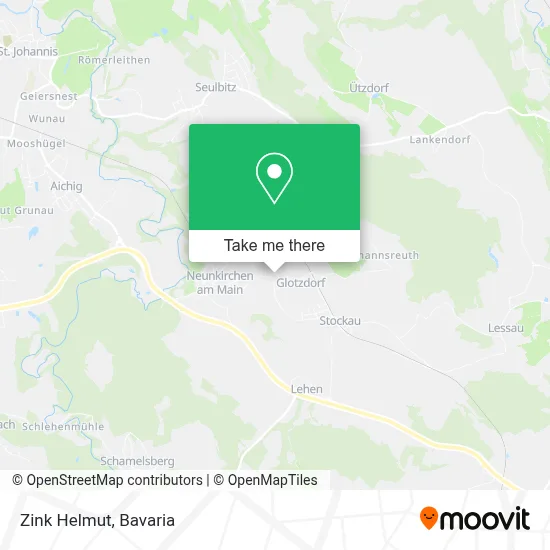 Zink Helmut map