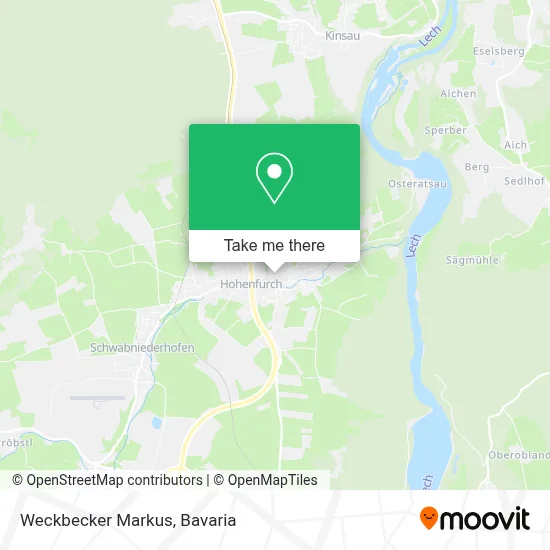 Weckbecker Markus map