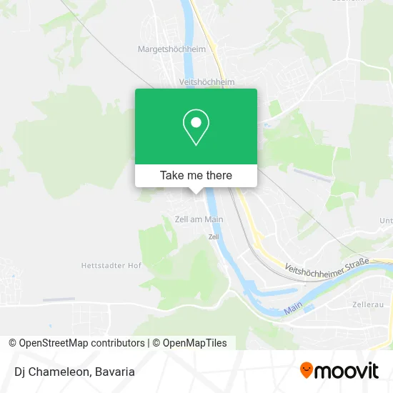 Dj Chameleon map