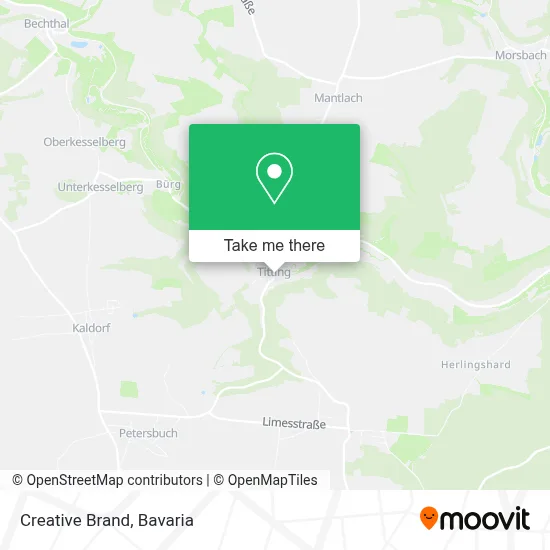 Creative Brand map