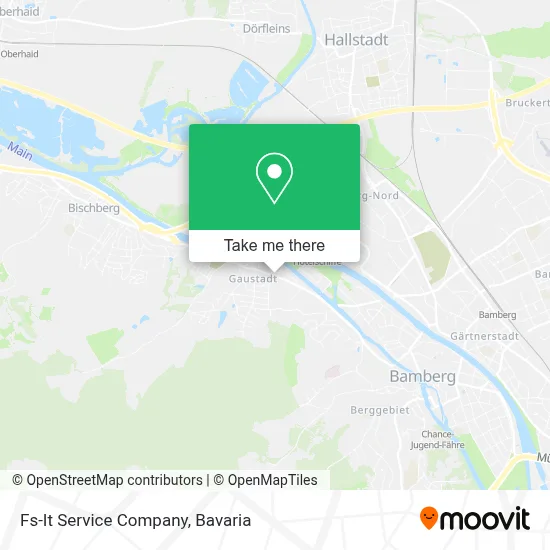 Fs-It Service Company map