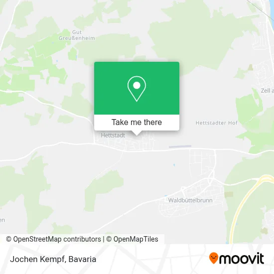 Jochen Kempf map
