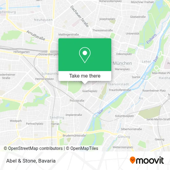 Abel & Stone map