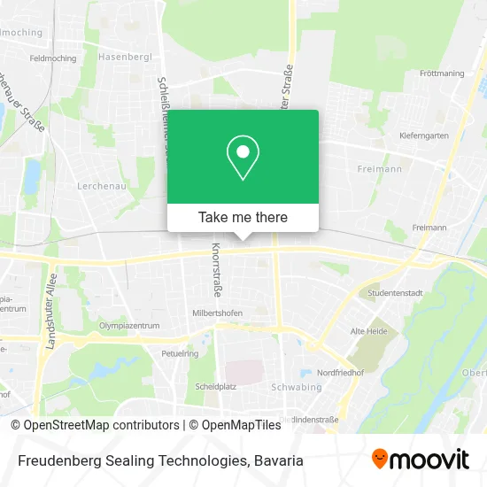 Freudenberg Sealing Technologies map