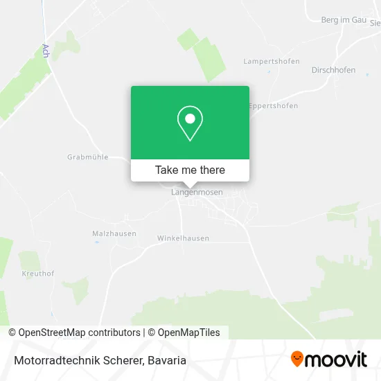 Motorradtechnik Scherer map