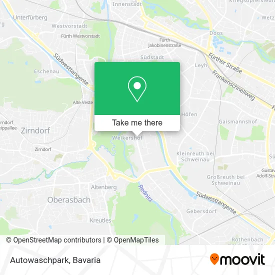 Autowaschpark map