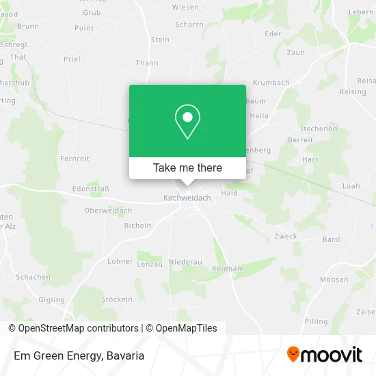 Em Green Energy map
