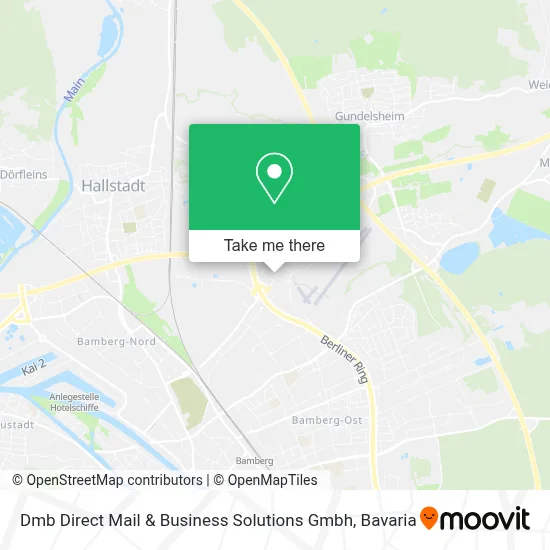 Dmb Direct Mail & Business Solutions Gmbh map