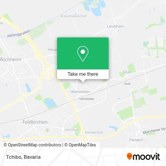 Tchibo map
