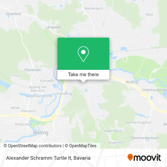 Alexander Schramm Turtle It map