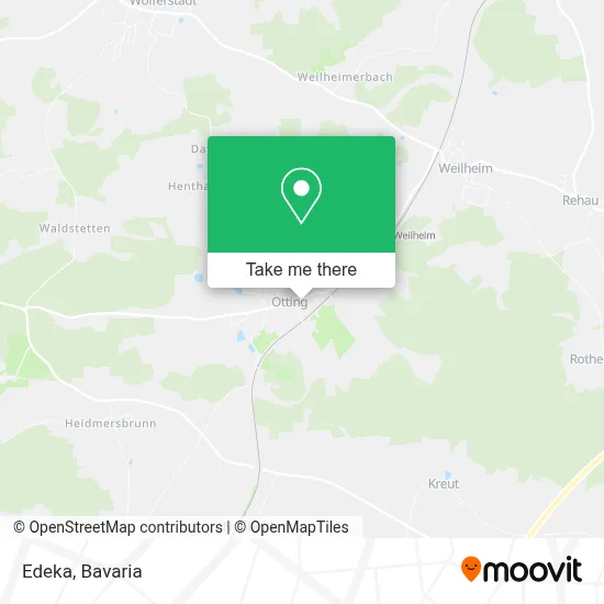 Edeka map