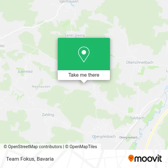 Team Fokus map