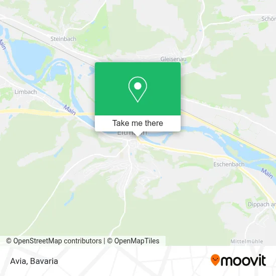 Avia map
