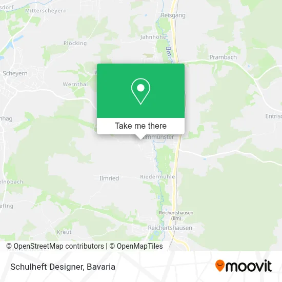 Schulheft Designer map