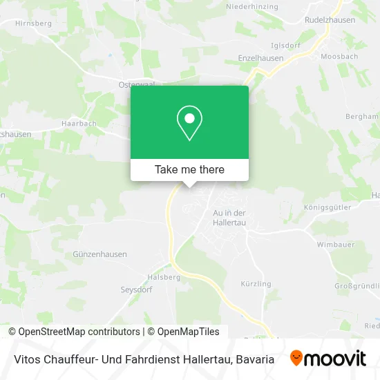 Vitos Chauffeur- Und Fahrdienst Hallertau map